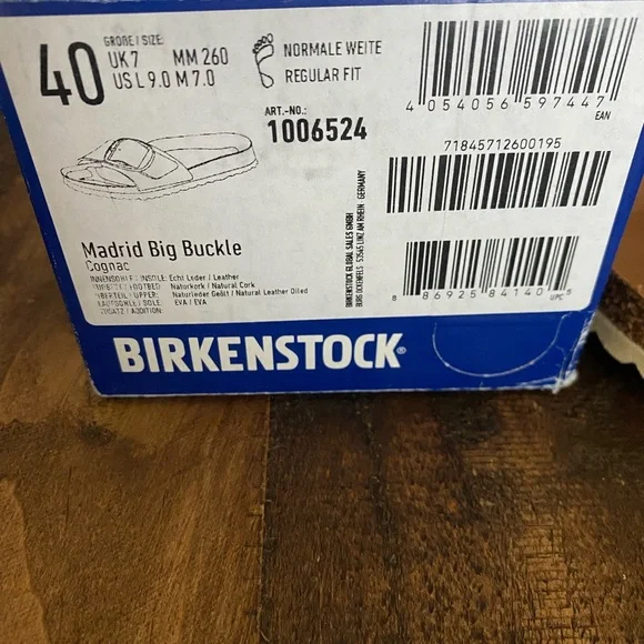 Birkenstock Women's Madrid Big Buckle - Picture 6 of 6